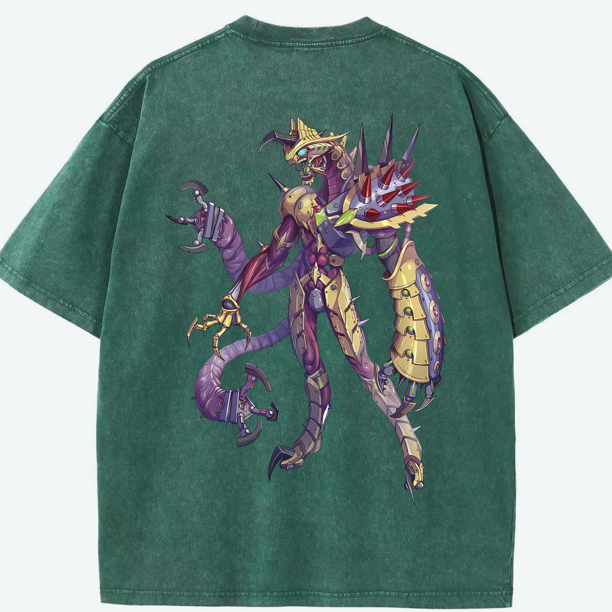 （画像用） ウルトラマン Ultraman 綿100% ヴィンテージ風 半袖Tシャツ（背面プリント）